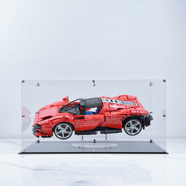 Premium Display Case for Lego Iconic Technic Cars